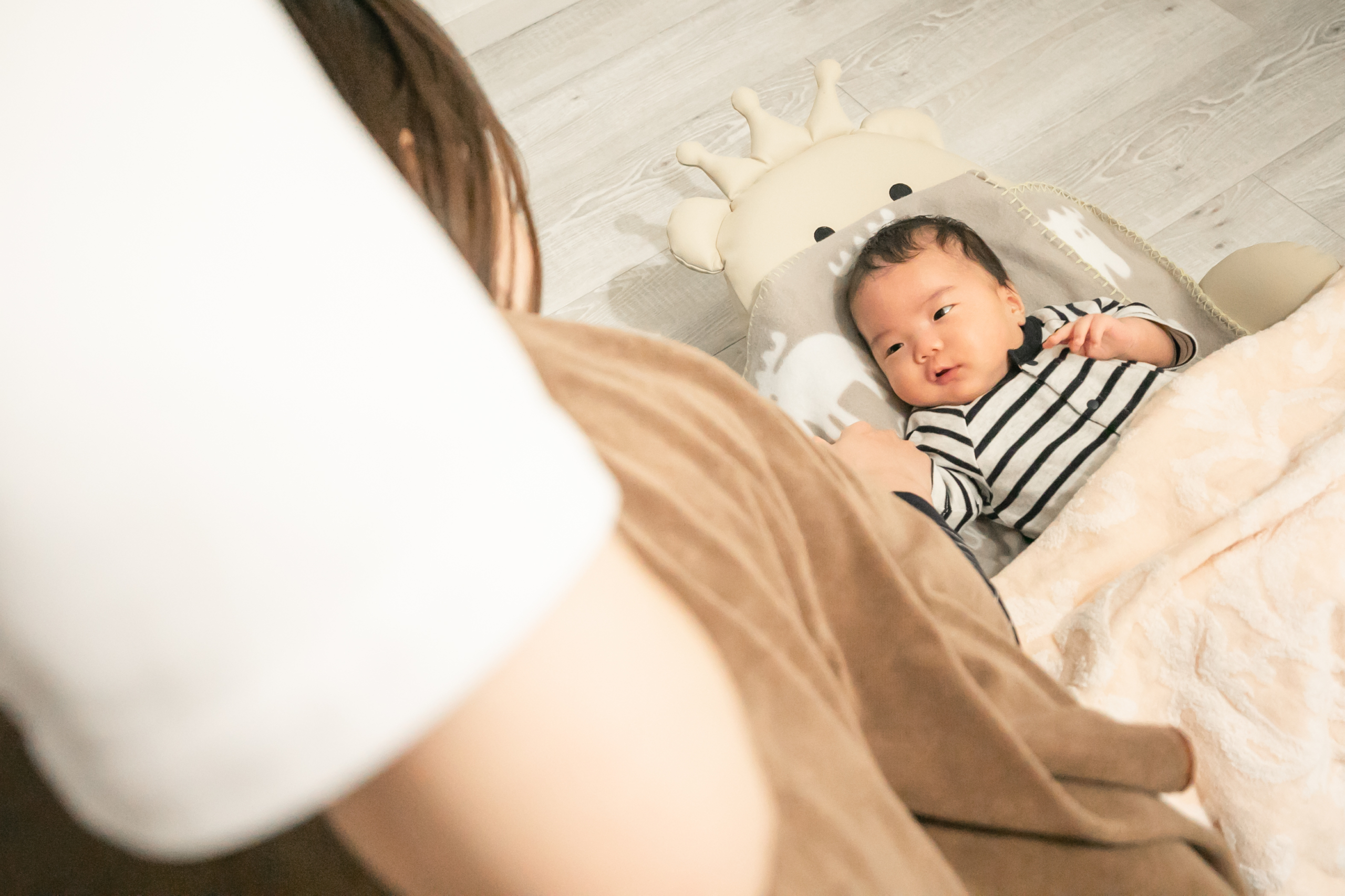 お子様連れ大歓迎！キッズスペース・バウンサー完備です。